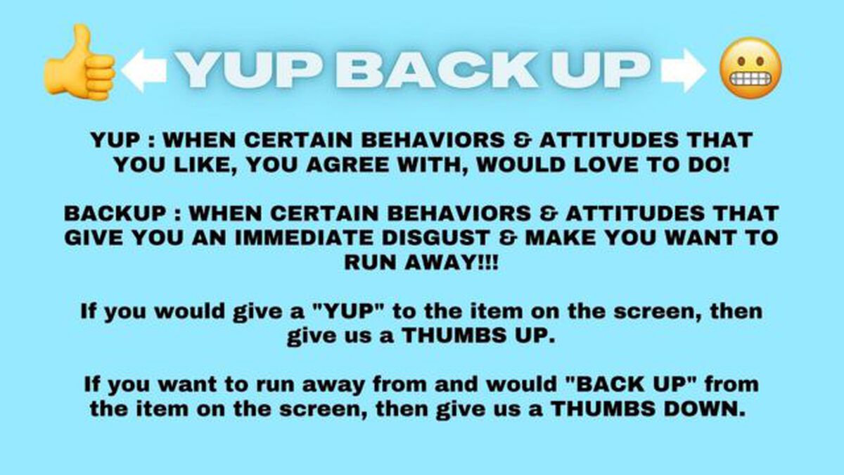 Yup Backup image number null